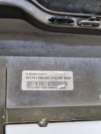 Bmw x2 u10 m-pakiet бампер перед передний решётка радиатора в Украине, фото thumb