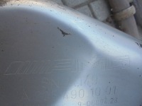 Mercedes c klasa w 205 универсал 6,3 amg гаситель kompletny выхлоп Киев, фото thumb