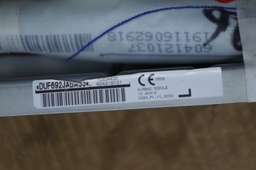 фото thumb №13, Шторка подушка безопасности левая mitsubishi asx 7030a433