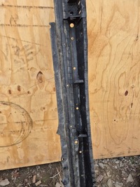 фото thumb №11, Обшивка порог порог левый bmw 5 f10 f11 7240497