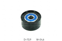 фото thumb №2, Skf ролик ремень mazda 3 2.2 mzr cd bl