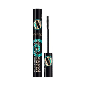 Eveline Cosmetics Extension Volume tusz do rzęs wodoodporny