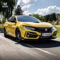 фото thumb №16, Honda civic x 2016-2021 лампа лампы перед комплект full led drl vland europa