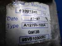 Ford transit 2.0 бензин генератор magneti marelli 63321345 перевірений в Україні, фото thumb