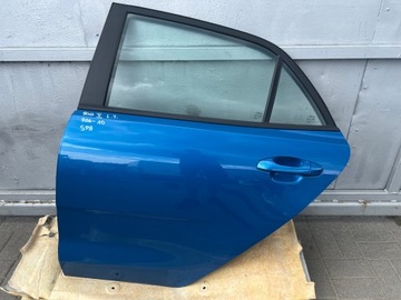 фото thumb №1, Двері ліві зад задні kia rio iv v 2021 колір spb
