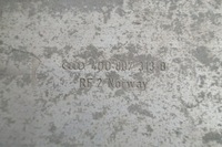 фото thumb №2, Audi a8 4d0 94-02 балка бампера зад