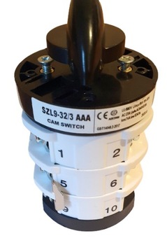 ФУНКЦИОНАЛЬНЫЙ ПЕРЕКЛЮЧАТЕЛЬ DINAMIK szl9-32 3