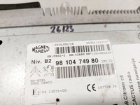 фото thumb №3, Citroen c4 cactus радио заводской навигация