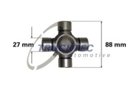 фото thumb №2, Trucktec automotive 02.34.044 з'єднання, wał поздовжній