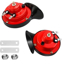 фото thumb №14, Клаксон автомобильный червяк сигнал звуковой dwutonowy 12v 120db motocykla