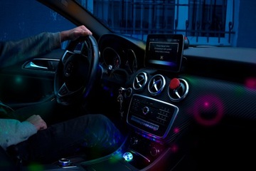 DISCO USB диско-шар-лампа в машину
