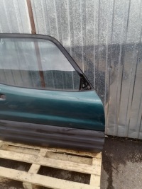 фото thumb №12, Дверь правый перед правое toyota rav-4 зелёные