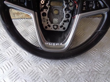 фото thumb №5, Руль многофункциональная opel insignia i a 08- 13316547