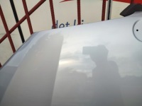 Капот кришка алюмінієва bmw x6 f16 01.14-12.19r a83 glacier silver в Україні, фото thumb