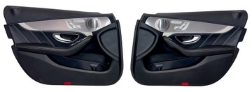 фото thumb №11, Mercedes c63s w205 amg affalterbach сидіння обшивки комплект