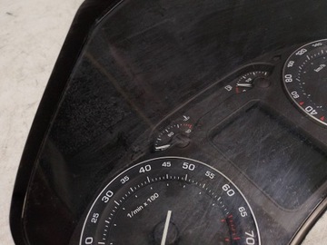 фото thumb №5, Skoda спидометр приборы 1z0920841b европа