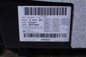 фото thumb №6, Боковина двері правий перед bmw 4 f36 gran купе 16r.