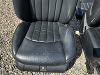 фото thumb №7, Сидіння сидіння заднє сидіння комплект шкіра mercedes w219 cls