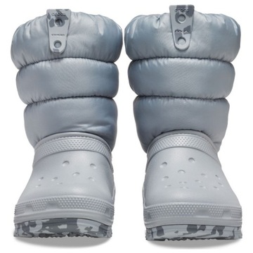Зимние ботинки Crocs Classic Neo Puff Boot J3 34-35