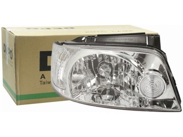 фото thumb №1, Лампа фара правый hyundai matrix 01-10