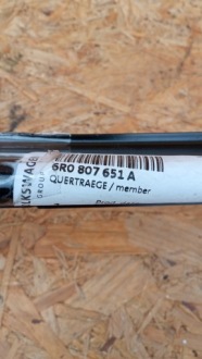 фото thumb №8, Volkswagen оригинальный номер 6r0807651a балка бампера нижняя