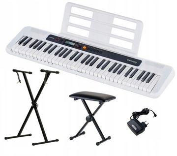 CASIO CT-S200 WE CASIOTONE КЛАВИАТУРА ДЛЯ ОБУЧЕНИЯ