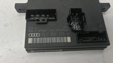 МОДУЛЬ КОНТРОЛЛЕРА СВЕТА ILM AUDI A4 B7 8E0907279H