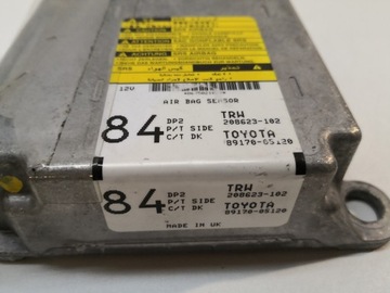 фото thumb №5, Модуль датчик подушка безпеки toyota avensis t25 ii