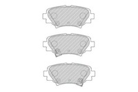 фото thumb №1, Ferodo гальмівні колодки гальмівні mazda 3 1.5 bm
