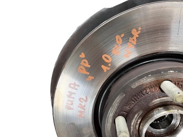 фото thumb №6, Поворотна опора права передня ford puma mk2 1.0 ecoboost гібрид l2tc-18045