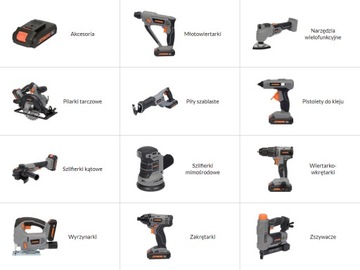 PISTOLET AKUMULATOROWY DO KLEJU NA GORĄCO 11MM KORPUS SYSTEM 20V STHOR
