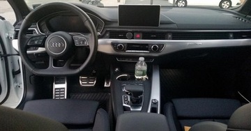 Nakładki na pedały AUDI A4 B9 A5(AT) S-tronic