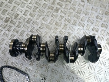 фото thumb №4, Toyota bmw 2.0d wał коленчатый n47c20a do шлифовки