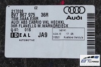 фото thumb №5, Audi a3 cabrio обшивка кришки багажника 8v7867975 8v