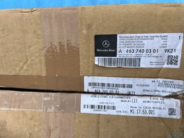 фото thumb №12, Новая оригинальная обивка задних дверь mercedes g-kl w463 a46374003019k21