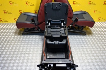 фото thumb №12, Dodge ram 1500 rebel 2022 - сиденье сиденья диван комплект кожа подлокотник