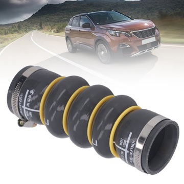 фото thumb №7, Шланг інтеркулер turbo 0382nn гумова зарядний пристрій впуск ładowiska jo