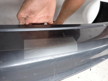 фото thumb №9, Audi a4 b8 8k універсал s-line рестайлінг 11-15 бампер зад задній