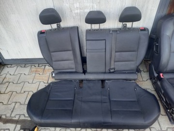 фото thumb №5, Салон сидіння диван оббивка mercedes a204 w204 шкіра