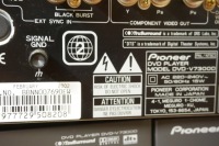 PIONEER DVD-7300D DVD-плеер PAL NTSC Multiregion