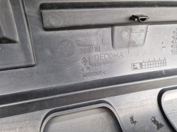 фото thumb №7, Vw caddy 2k0 2k 03-15 бампер зад задній 2k0807421