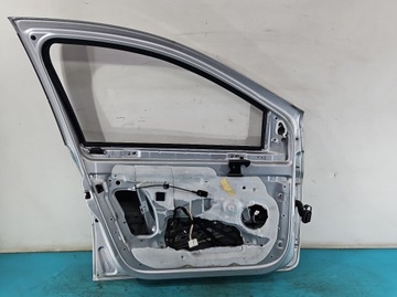 фото thumb №14, Двері перед ліві renault clio iii 5d рестайлінг срібний ted69