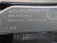 фото thumb №8, Audi q8 4m8 s-line решітка бампера праві зад задня 4m8807320a нова оригінал