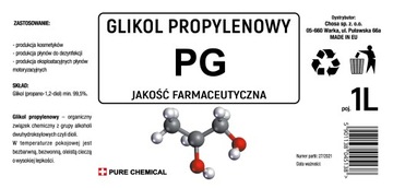 НАБОР ГЛИЦЕРИН GLYCOL PG + VG НАБОР ГЛИЦЕРИН И ГЛИЦЕРИН 3л 3,5кг