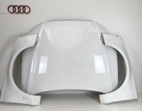 фото thumb №7, Audi a8 d4 4h бампер капот pas крылья лампы full led комплект перед белый