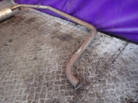 фото thumb №2, Renault trafic ii opel vivaro 01- 1,9 dci гаситель конечный труба выхлопная