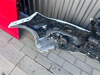 фото thumb №12, Mercedes c класс w204 рестайлинг бампер перед переднее 149 белый комплектный