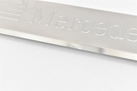 фото thumb №12, Молдинг порог хром mercedes c klasa w205 glc w253 eqc w293 оригинальный номер a2056800035