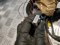 фото thumb №6, Bmw e38 жгут электропроводка дверь левый перед