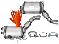 фото thumb №1, Bmw x4 f26 xdrive30d xdrive35d 2014-2018 dpf fap фільтр часток твердих